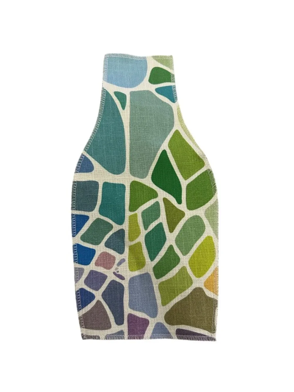 Gaudi Barcelona Cotton Flower Vase Bottle Cover for Plastic or Glass Bottle